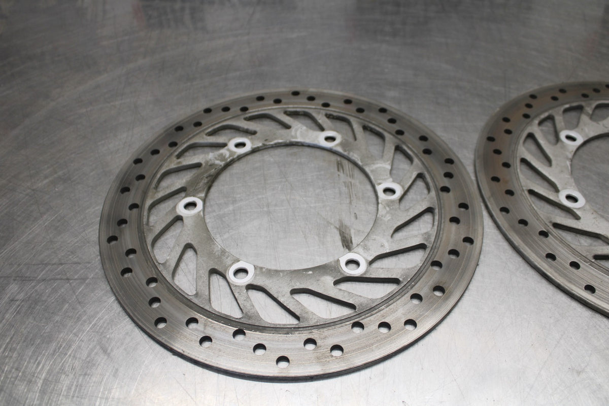 91-02 HONDA ST1100 FRONT LEFT RIGHT BRAKE ROTORS DISCS BB881