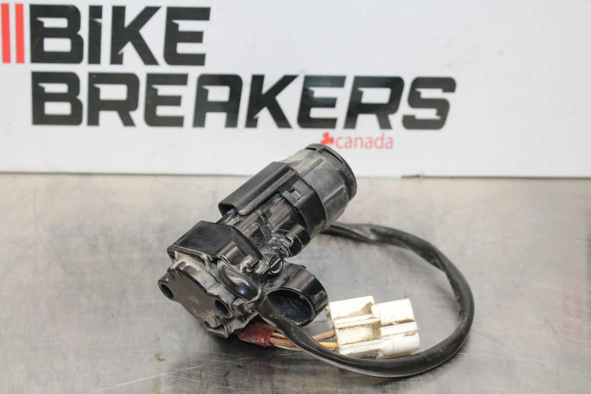19-23 KAWASAKI NINJA ZX6R IGNITION LOCK BB188