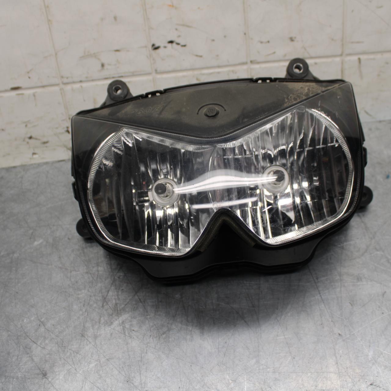 03-06 KAWASAKI Z1000 FRONT HEADLIGHT HEAD LIGHT LAMP BB487