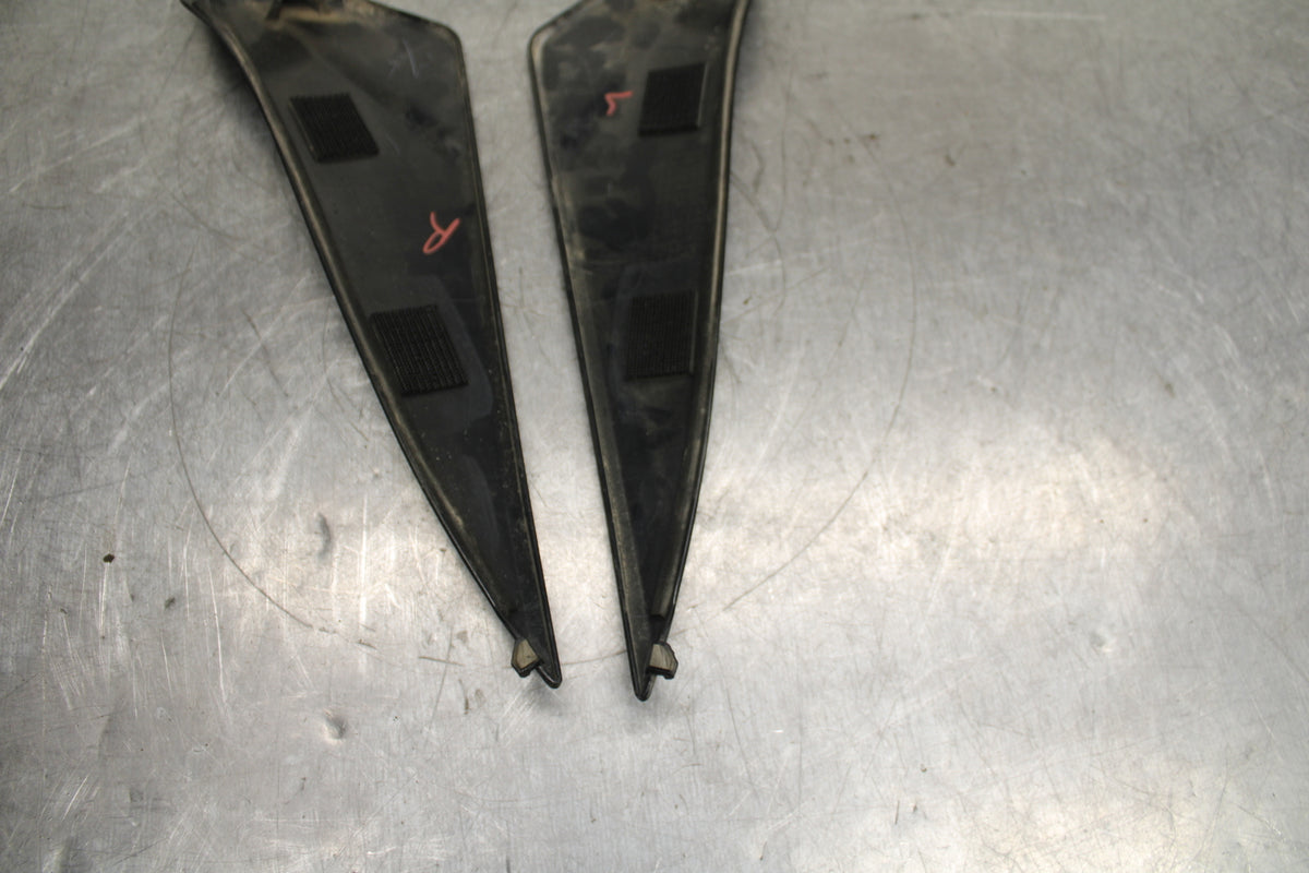 13 SUZUKI GSXR750 RIGHT LEFT GAS FUEL TANK PANELS COVERS TRIM SET COWLS BB110