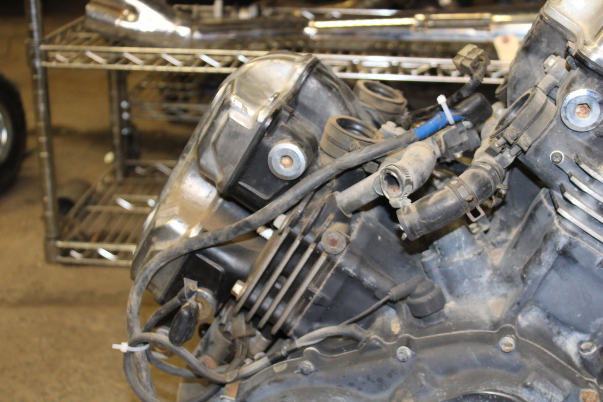 84 HONDA INTERCEPTOR 750 VF750F ENGINE MOTOR BB00