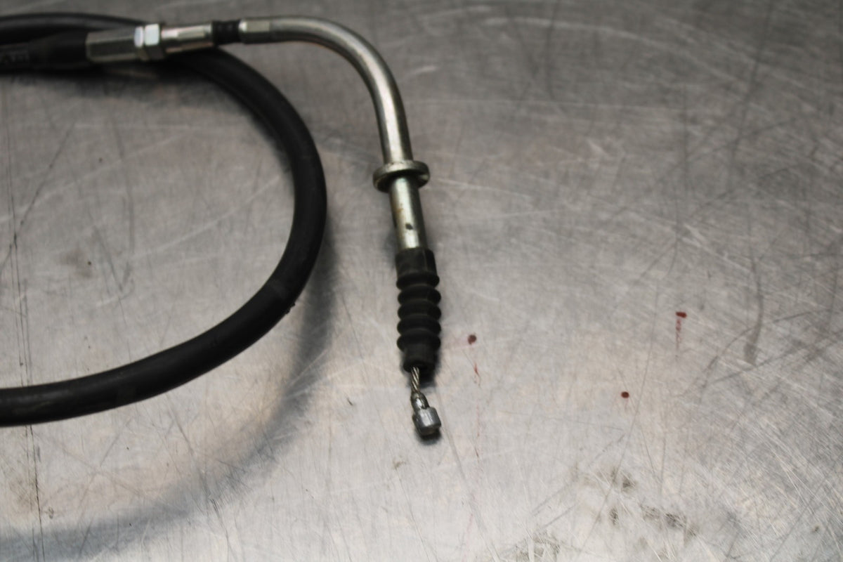 09-10 KAWASAKI ER-6N CLUTCH CABLE LINE BB205