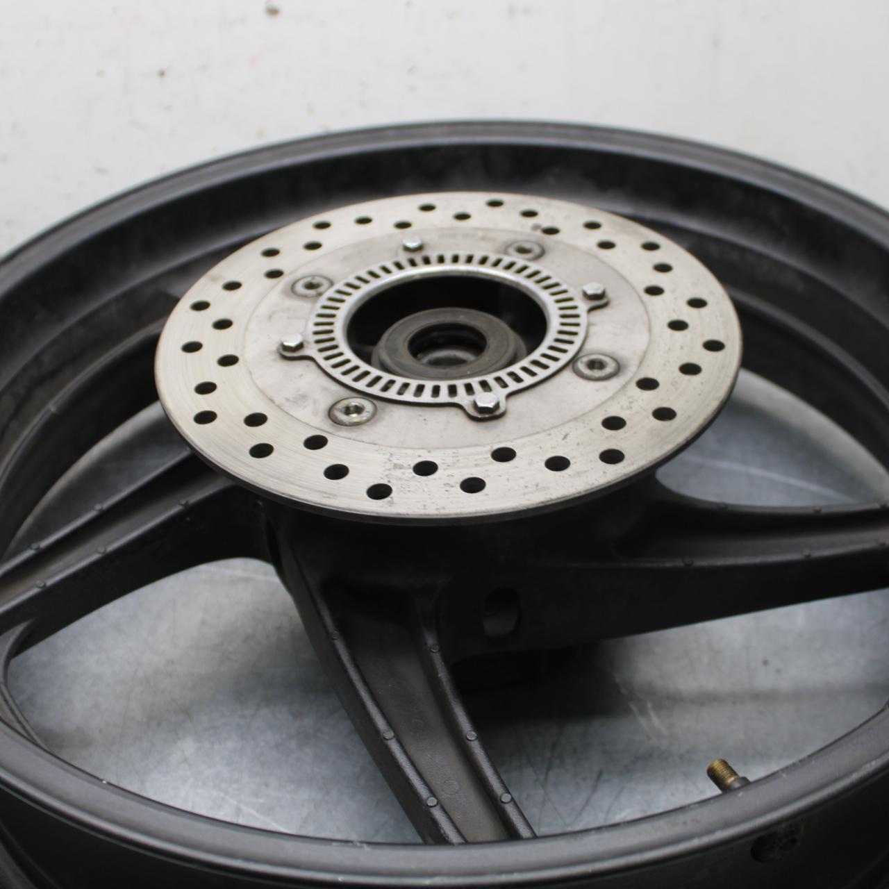 15-18 HONDA CB300FA REAR WHEEL AND ROTOR BACK BRAKE DISC BB646