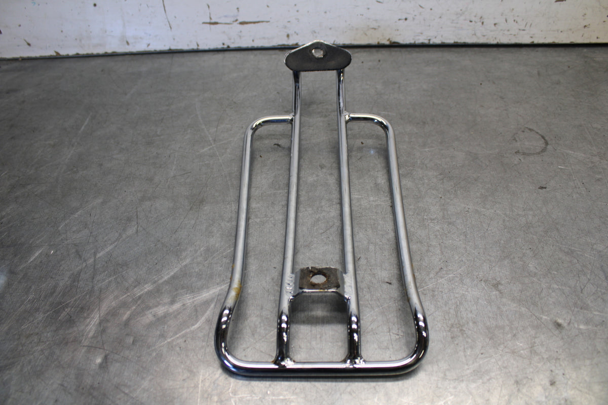 04-16 HARLEY-DAVIDSON SPORTSTER 883 REAR BACK LUGGAGE RACK CARRIER BB680