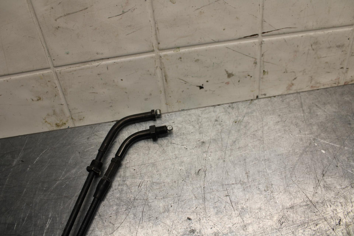 2001 Honda ST1100 THROTTLE CABLES LINES BB77