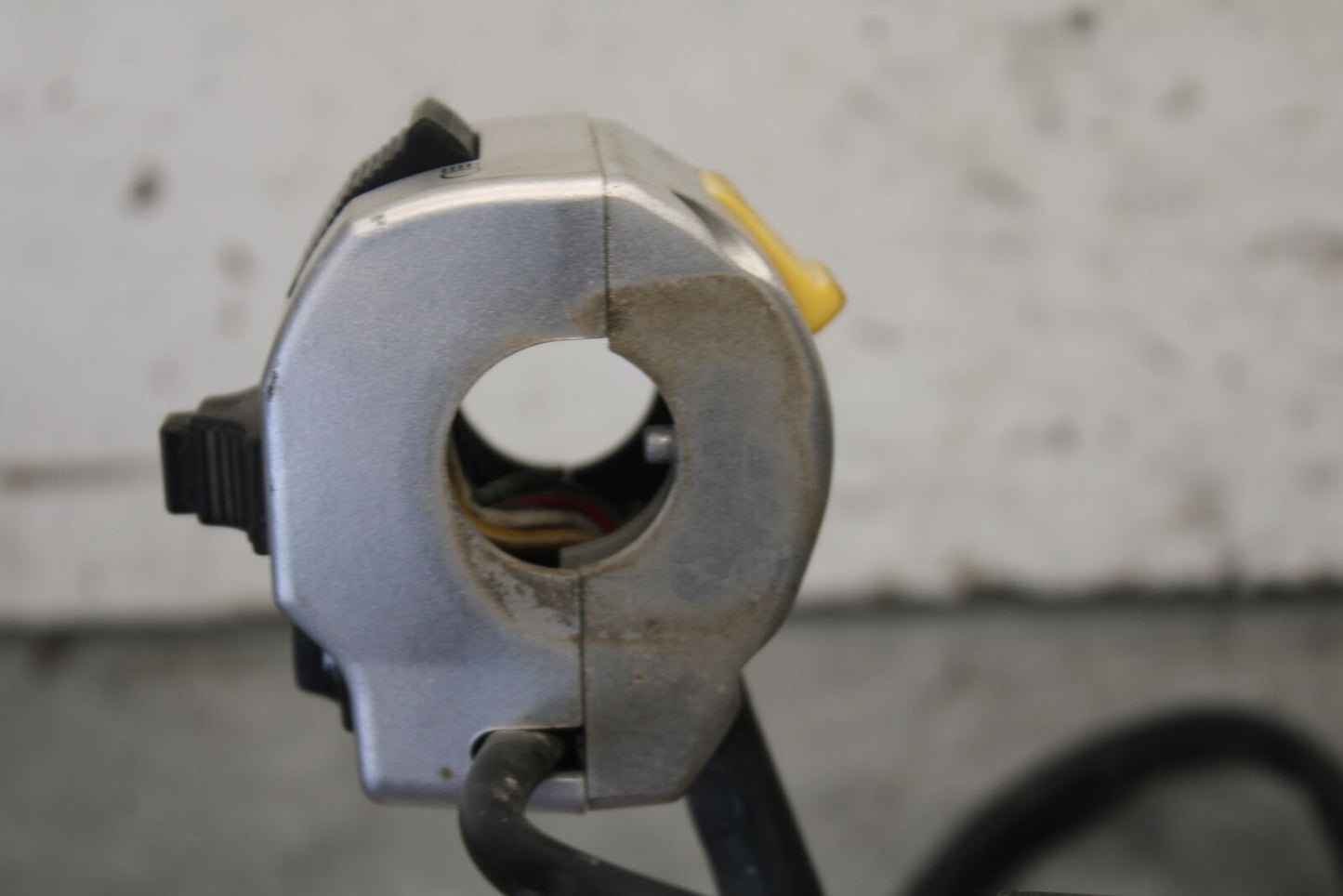 05-09 SUZUKI BOULEVARD C90 LEFT CLIP ON HANDLE HORN SIGNALS SWITCH BB692