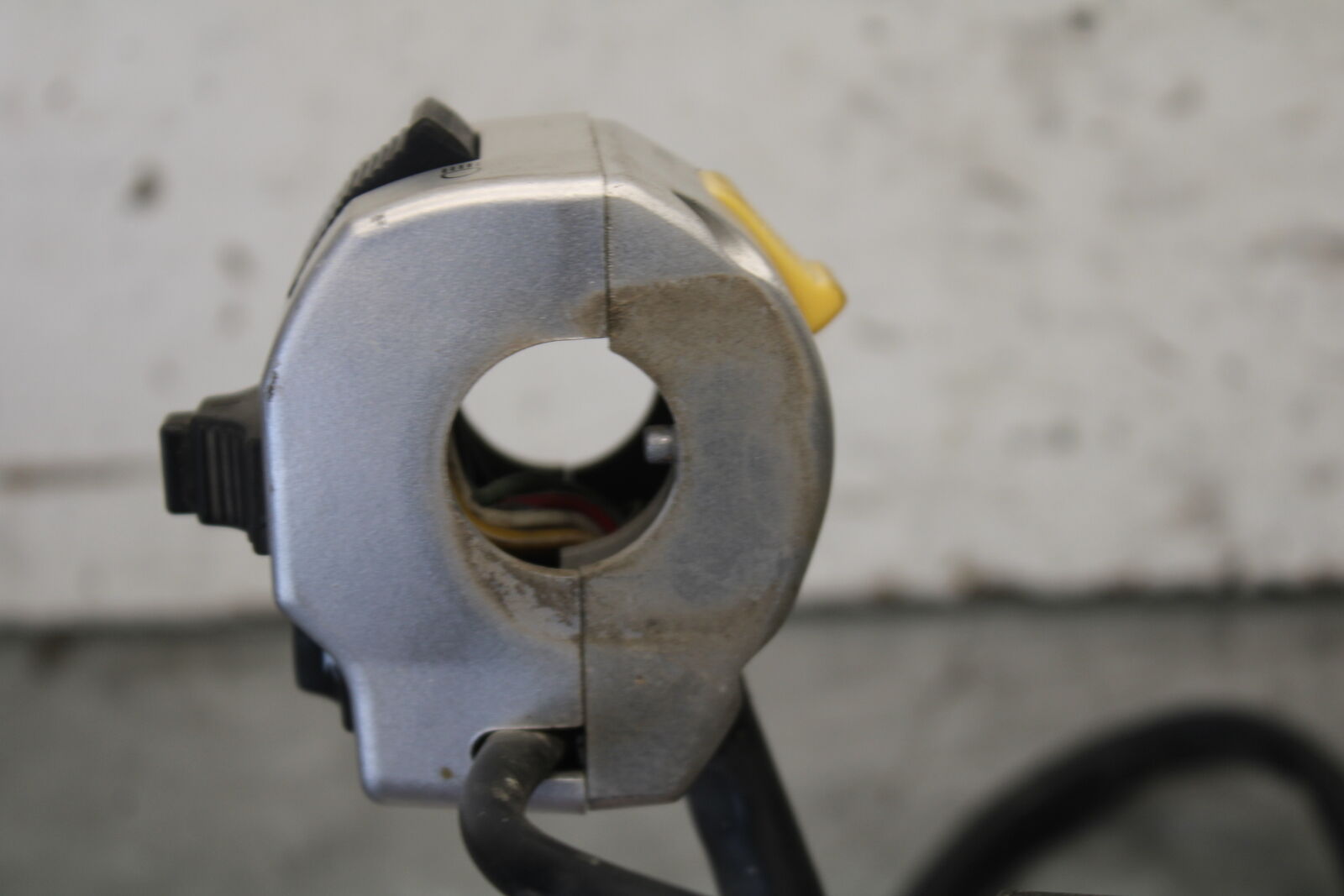 05-09 SUZUKI BOULEVARD C90 LEFT CLIP ON HANDLE HORN SIGNALS SWITCH BB692