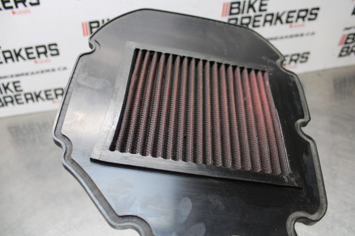 98-05 HONDA SUPER HAWK 1000 VTR1000F K&N AIRBOX AIR INTAKE FILTER BB821