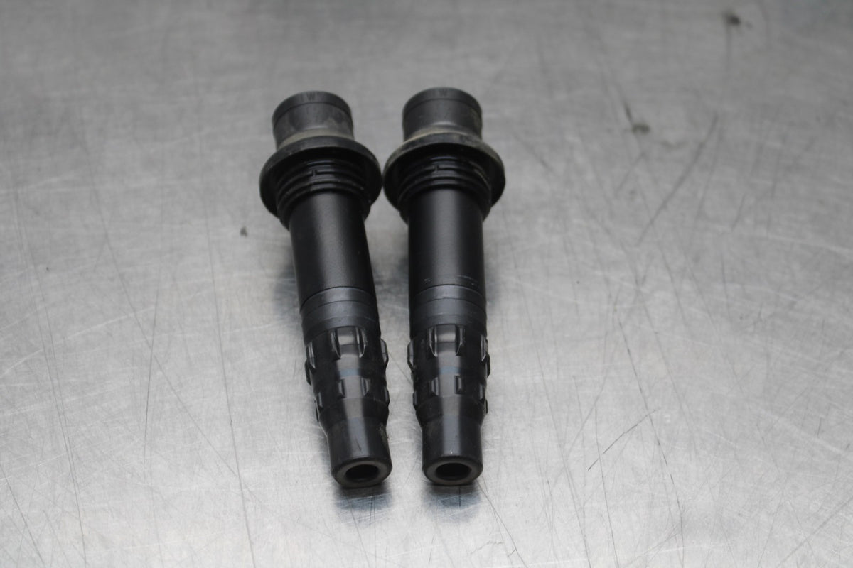 14-17 YAMAHA FZ07 IGNITION COILS COIL SPARK PLUG CAPS BB766