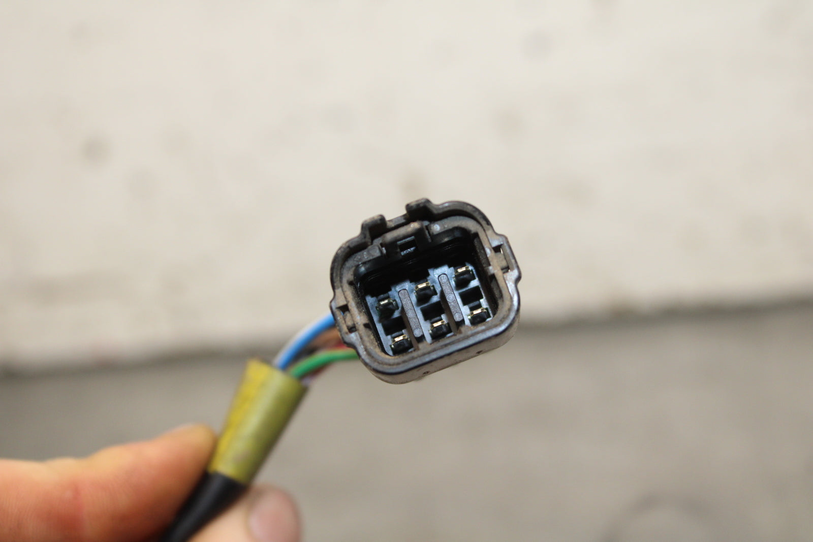 12-13 KAWASAKI Z1000 RIGHT CLIP ON HANDLE KILL OFF START SWITCH SWITCHES BB743