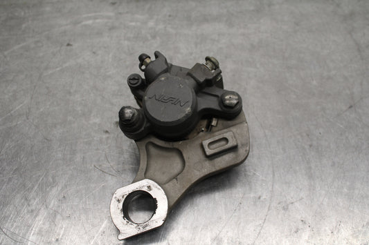 04-05 YAMAHA YZF R1 REAR BACK BRAKE CALIPER W MOUNT BRACKET BB131