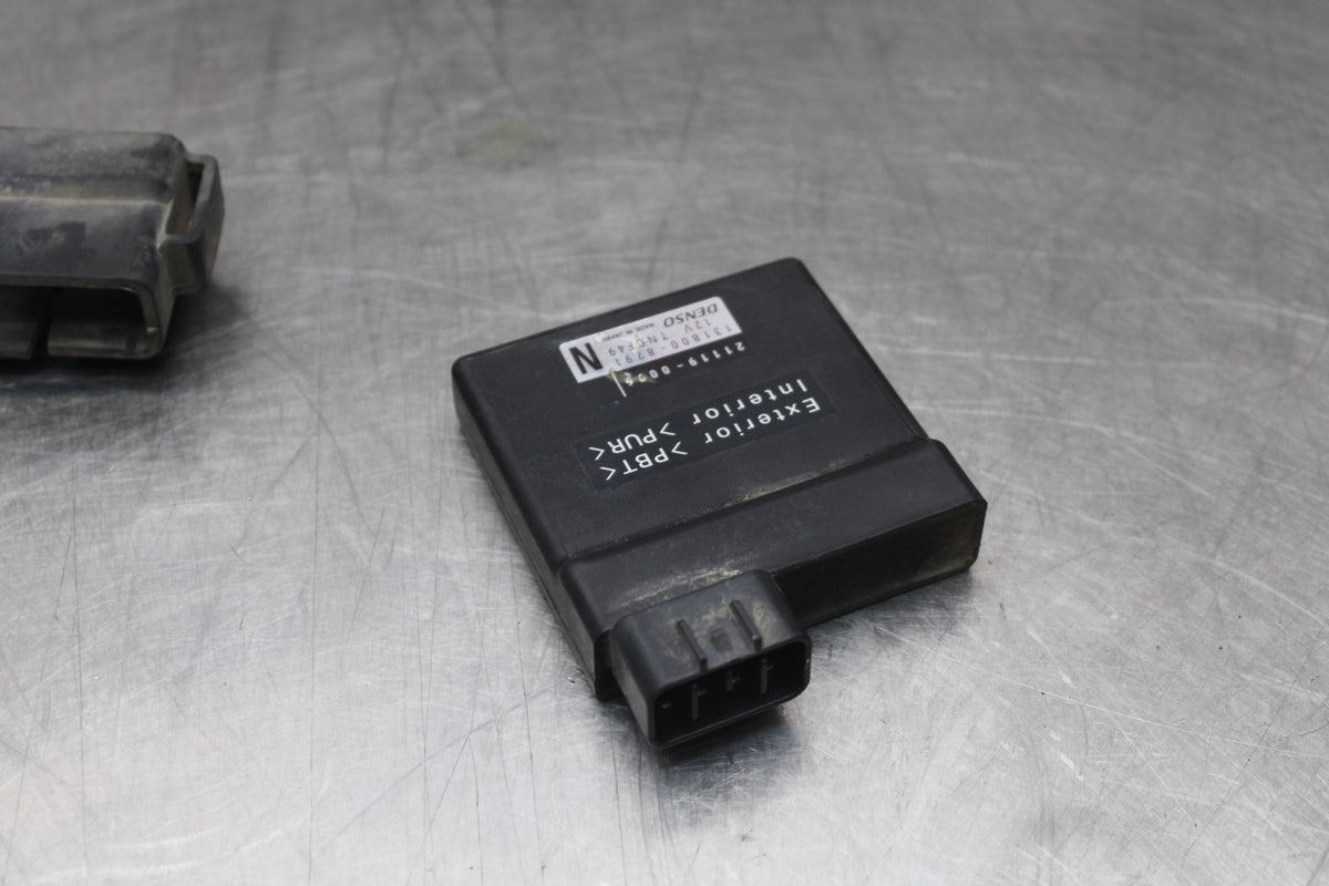 08-12 KAWASAKI NINJA 250R EX250J ECU COMPUTER CONTROLLER UNIT ECM CDI  BB784