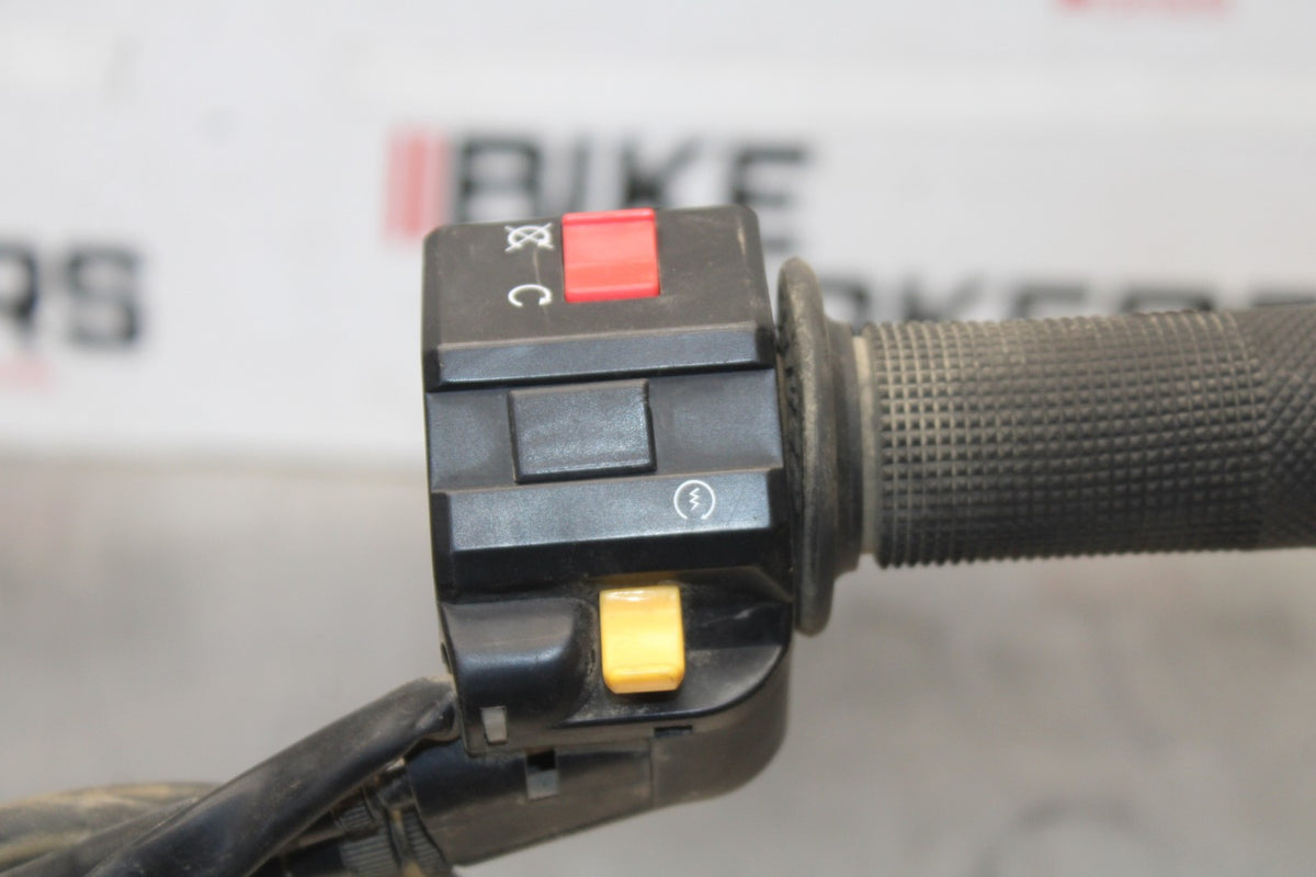 04 BUELL FIREBOLT XB12R RIGHT CLIP ON HANDLE KILL OFF START SWITCHES BB903