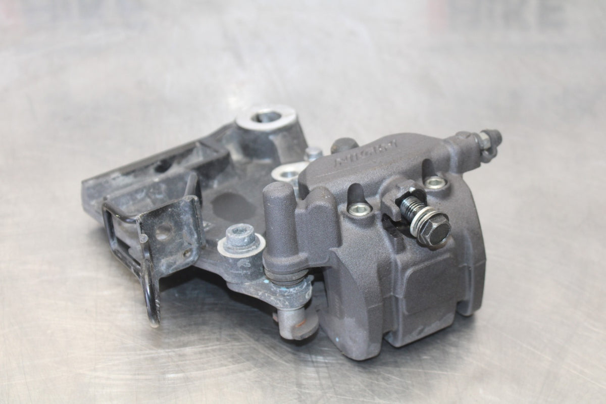 24-25 KAWASAKI ELIMINATOR 450 REAR BACK BRAKE CALIPER W MOUNT BRACKET BB869
