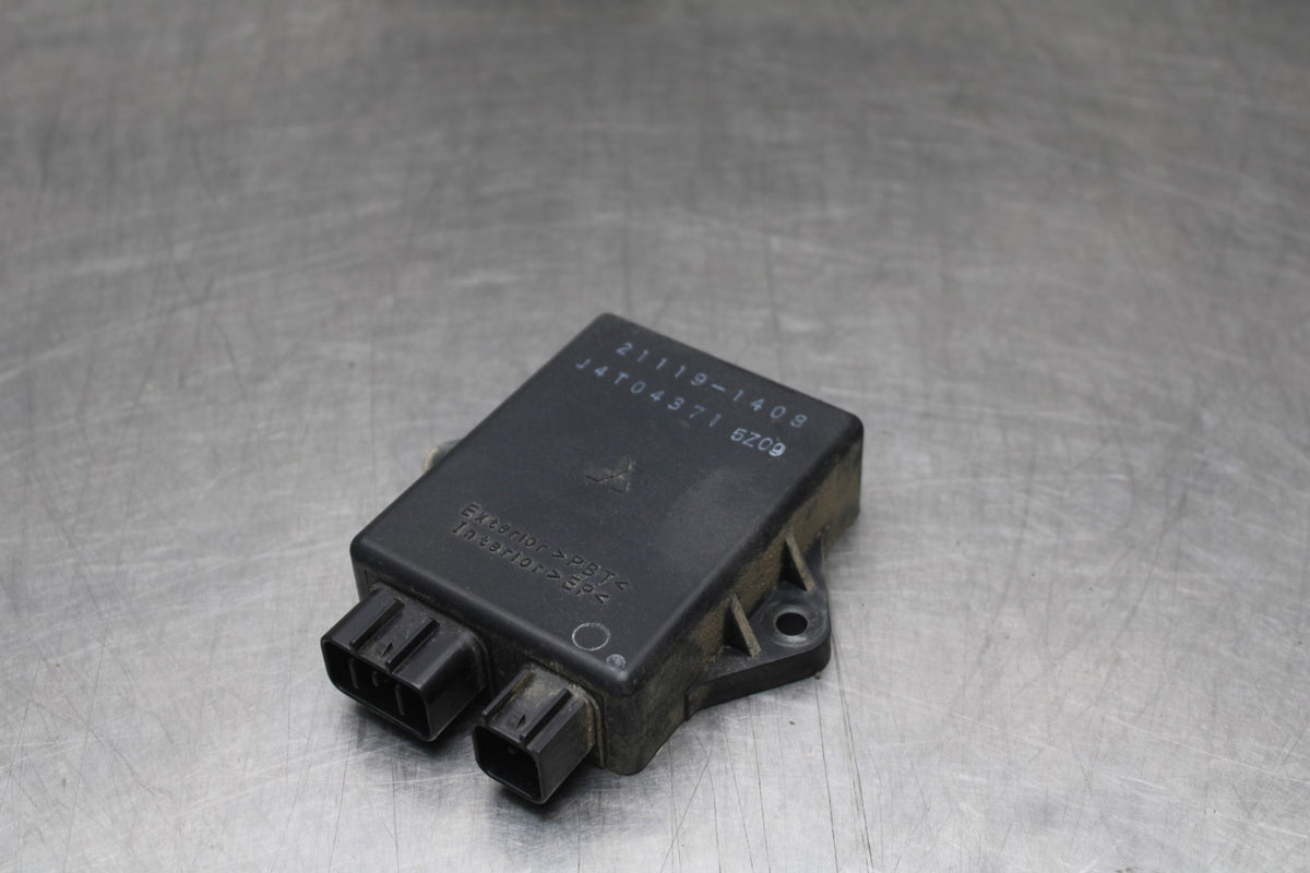 96 KAWASAKI NINJA 500 EX500A ECU COMPUTER CONTROLLER UNIT BLACK BOX CDI BB768