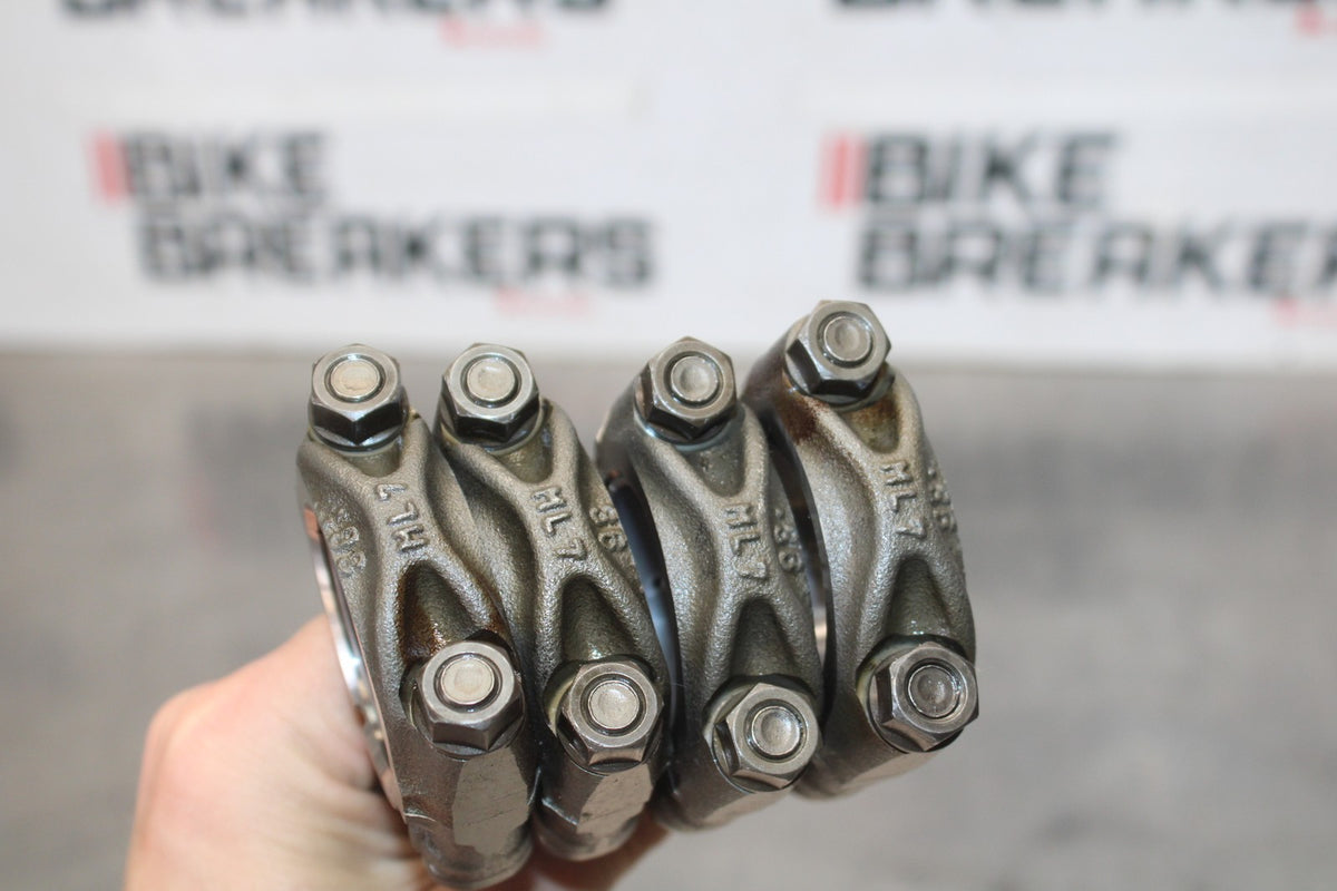 06-07 HONDA INTERCEPTOR 800 VFR800 CONNECTING ROD SET PAIR BB917