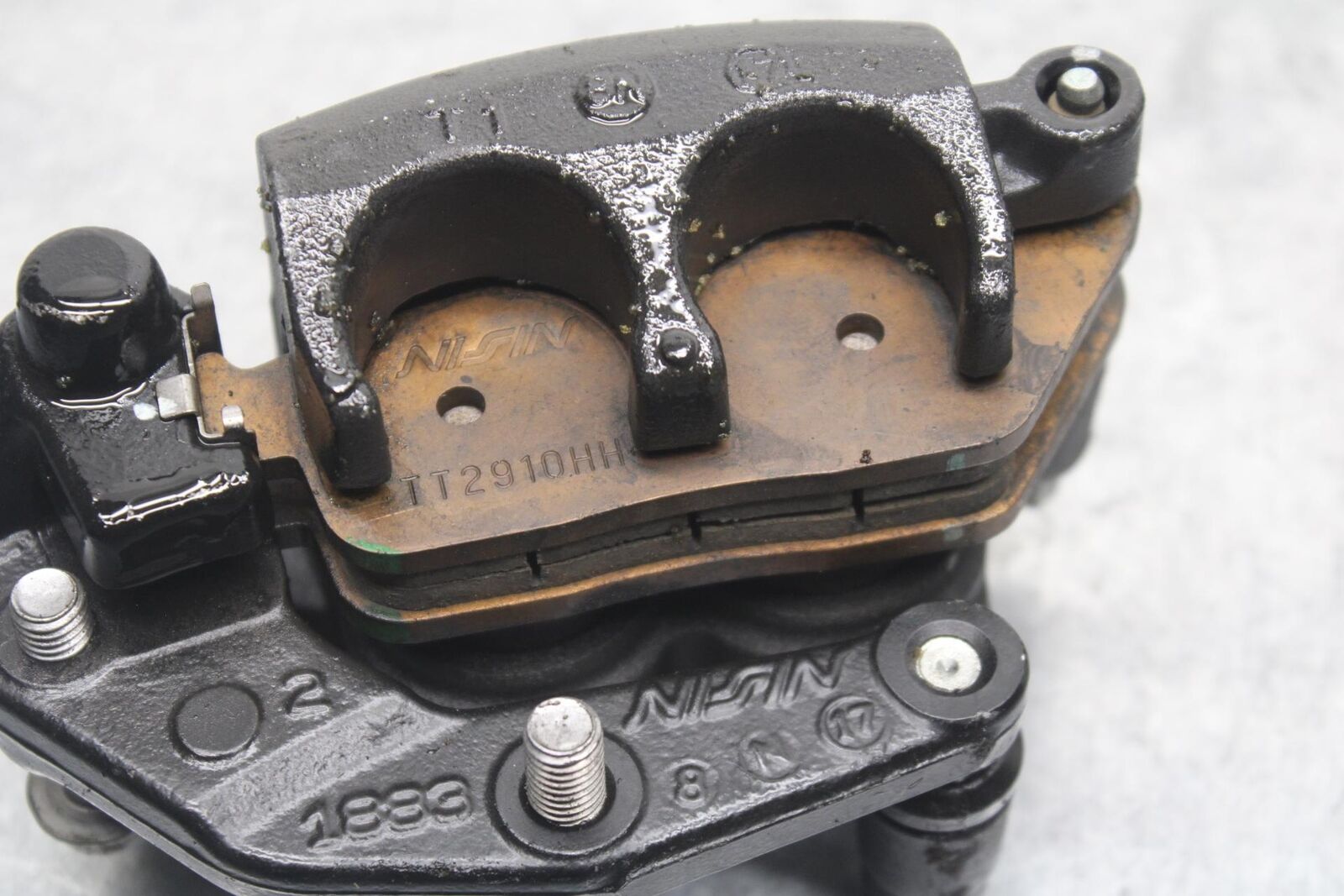17-20 KAWASAKI NINJA 650 EX650 ABS RIGHT LEFT FRONT BRAKE CALIPER SET  BB88