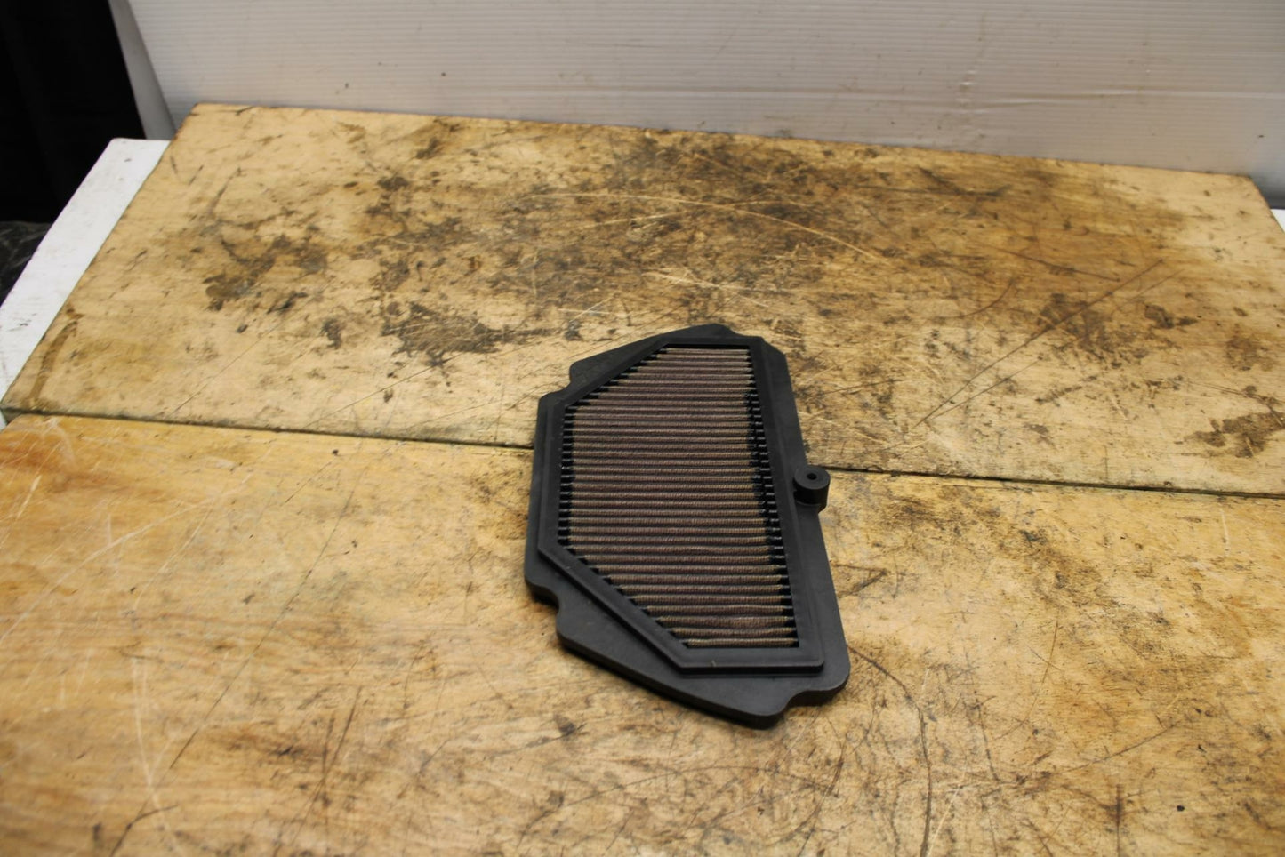 13-18 KAWASAKI NINJA ZX6R AIRBOX AIR INTAKE FILTER BB349