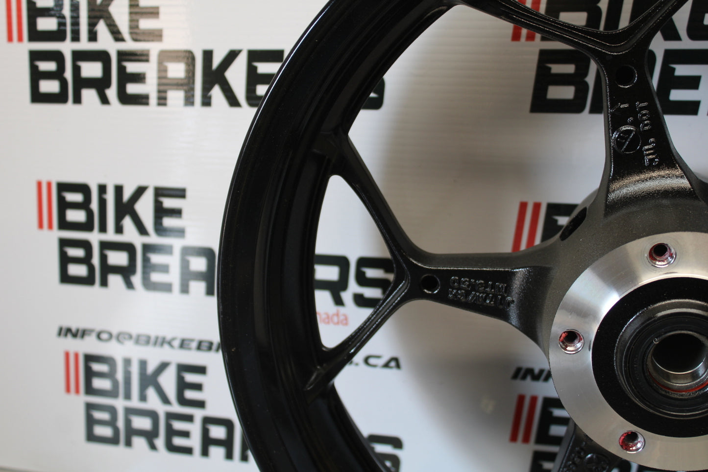 23-24 KAWASAKI NINJA ZX14R NEW!! FRONT WHEEL FRONT RIM BB757