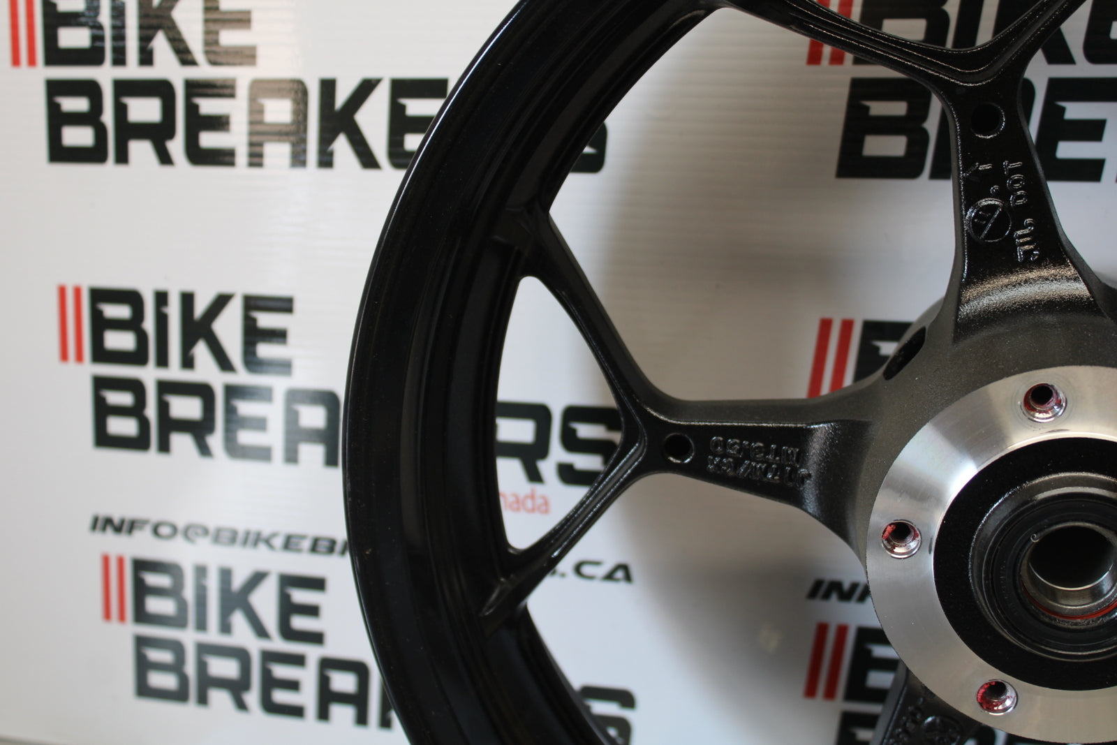 23-24 KAWASAKI NINJA ZX14R NEW!! FRONT WHEEL FRONT RIM BB757