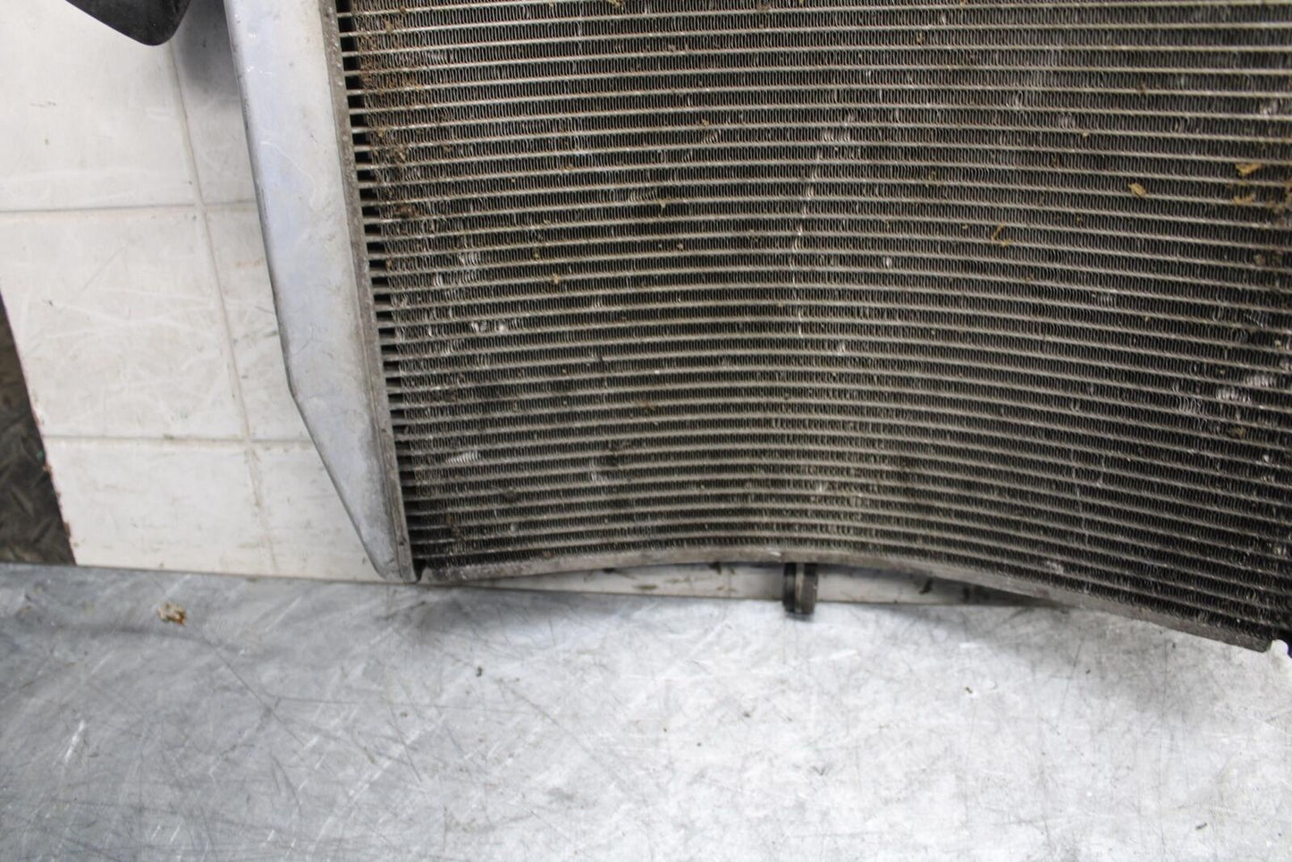 2009 Kawasaki Ninja ZX6R ZX600R RADIATOR MOTOR COOLER COOLING RADIATER  BB538