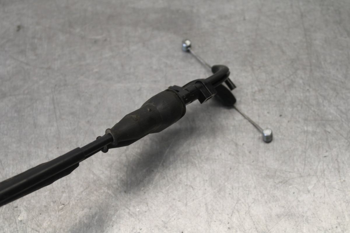 09-14 YAMAHA YZF R1 THROTTLE CABLES LINES 14B-26302-01-00 BB696