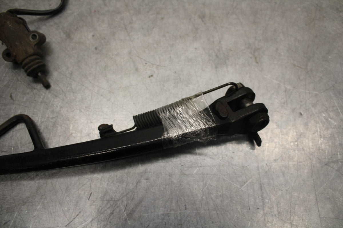 1996 Kawasaki Ninja 600R ZX600C KICKSTAND SIDE KICK STAND BB35