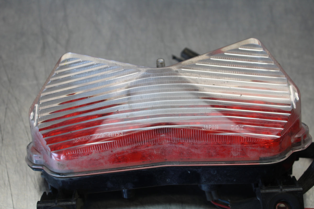 03-06 KAWASAKI Z1000 REAR TAIL TAILLIGHT BACK BRAKE LIGHT BB164