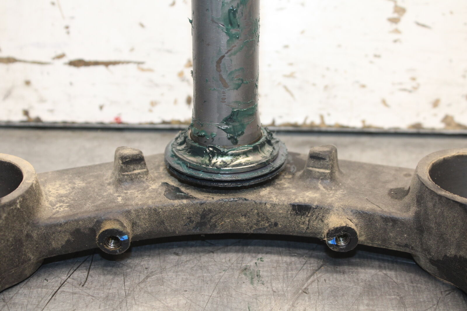 18-23 KAWASAKI NINJA 400 EX400 ABS FRONT FORKS CLAMP LOWER TRIPLE TREE BB747