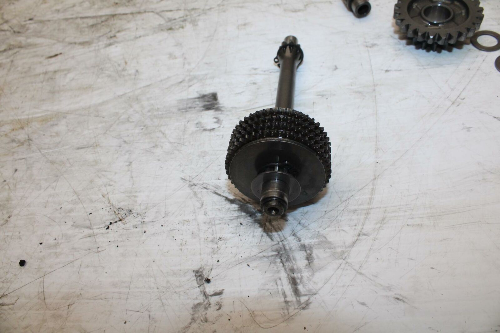 09-11 SUZUKI GSXR1000 ENGINE MOTOR IDLER IDLING GEAR BB284