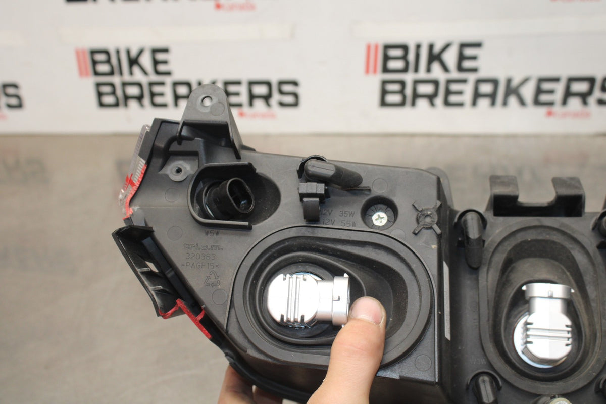 15 APRILIA RSV4 FACTORY APRC ABS FRONT HEADLIGHT HEAD LIGHT LAMP