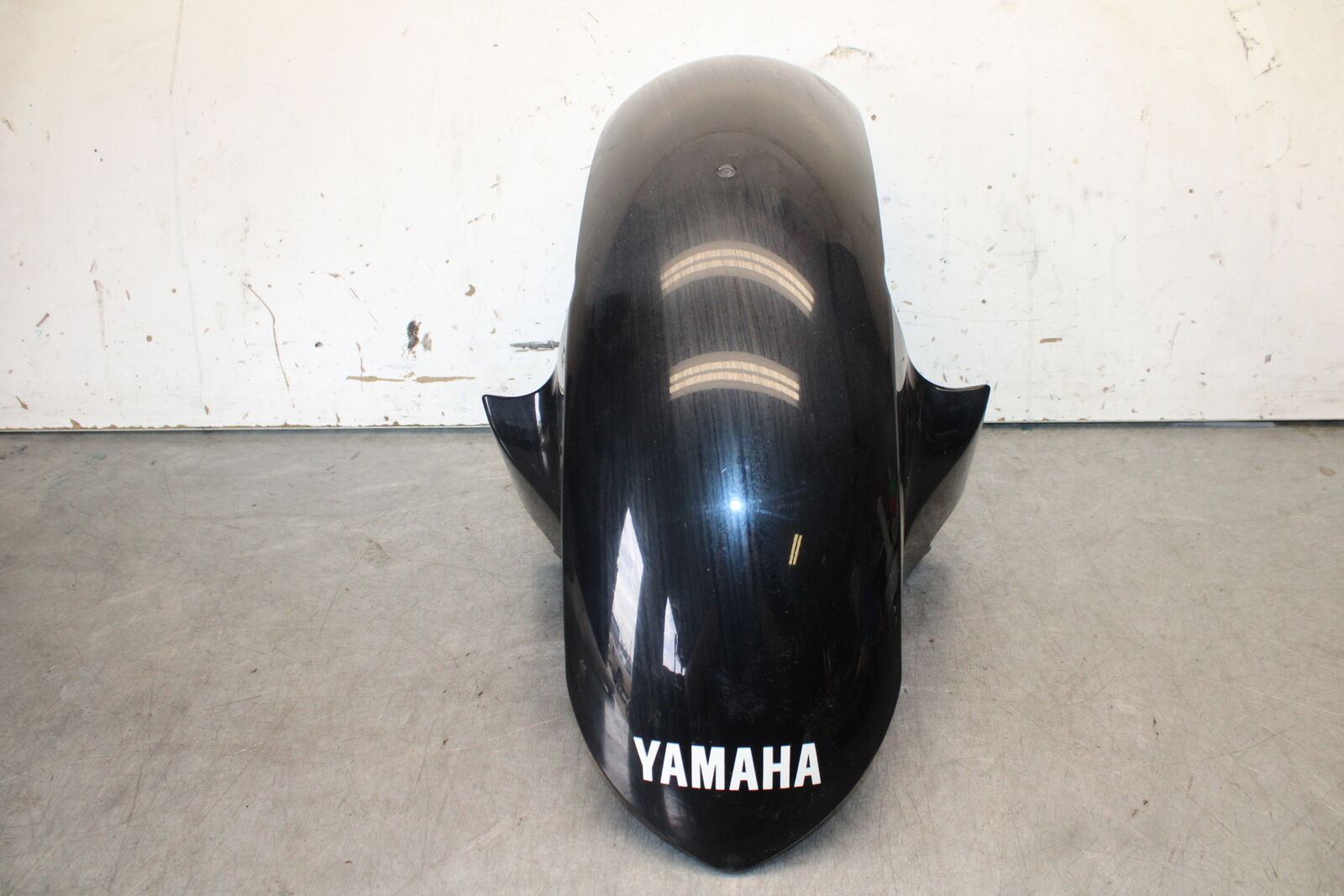 08-16 YAMAHA YZF R6 FRONT WHEEL FENDER COWL FAIRING 2C0-21511-00-P0 BB665