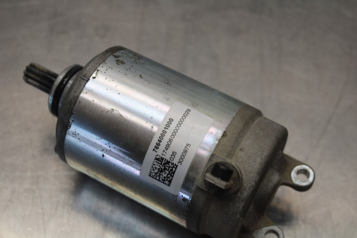 18-22 HUSQVARNA VITPILEN 701 ENGINE STARTING STARTER MOTOR -DC 12V BB198