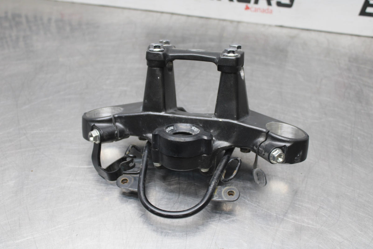 18 HONDA CB500F FORKS UPPER TRIPLE TREE CLAMP BB861