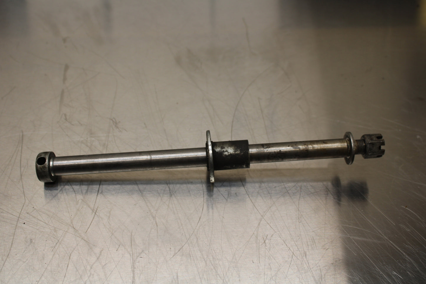 86 SUZUKI GS750ES FRONT WHEEL RIM AXLE PIVOT BOLT BB140
