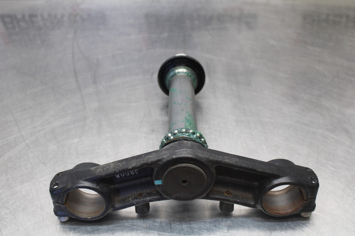 23 KAWASAKI NINJA 650 EX650 FRONT FORKS CLAMP LOWER TRIPLE TREE STEM BB920
