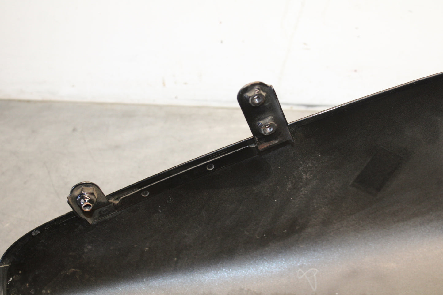 00 SUZUKI INTRUDER 1500 VL1500 LEFT GAS TANK CAP COVER TRIM COWL FAIRING BB761