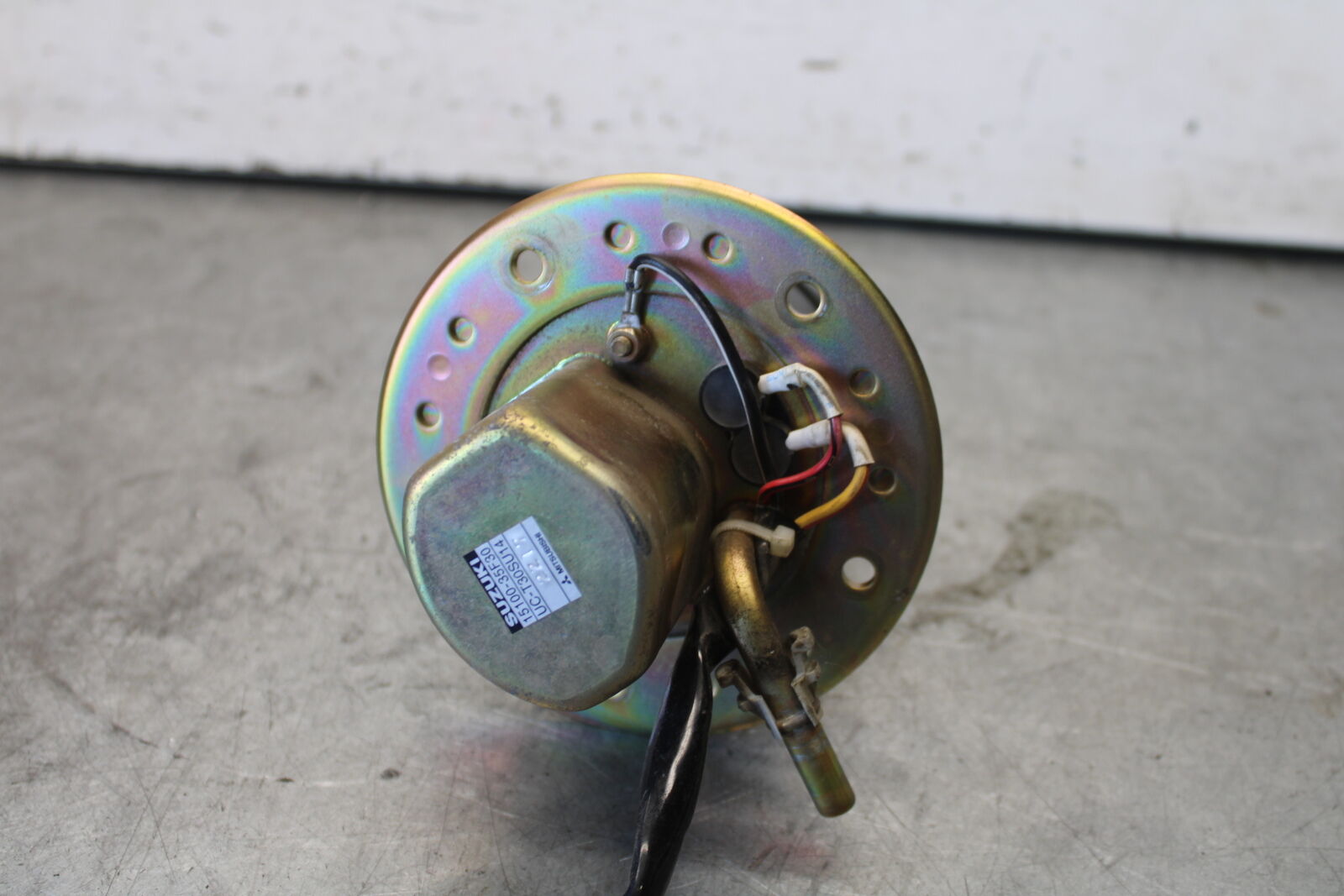 03-07 SUZUKI SV1000S FUEL PUMP GAS PETROL SENDER UNIT 15100-35F30 BB657