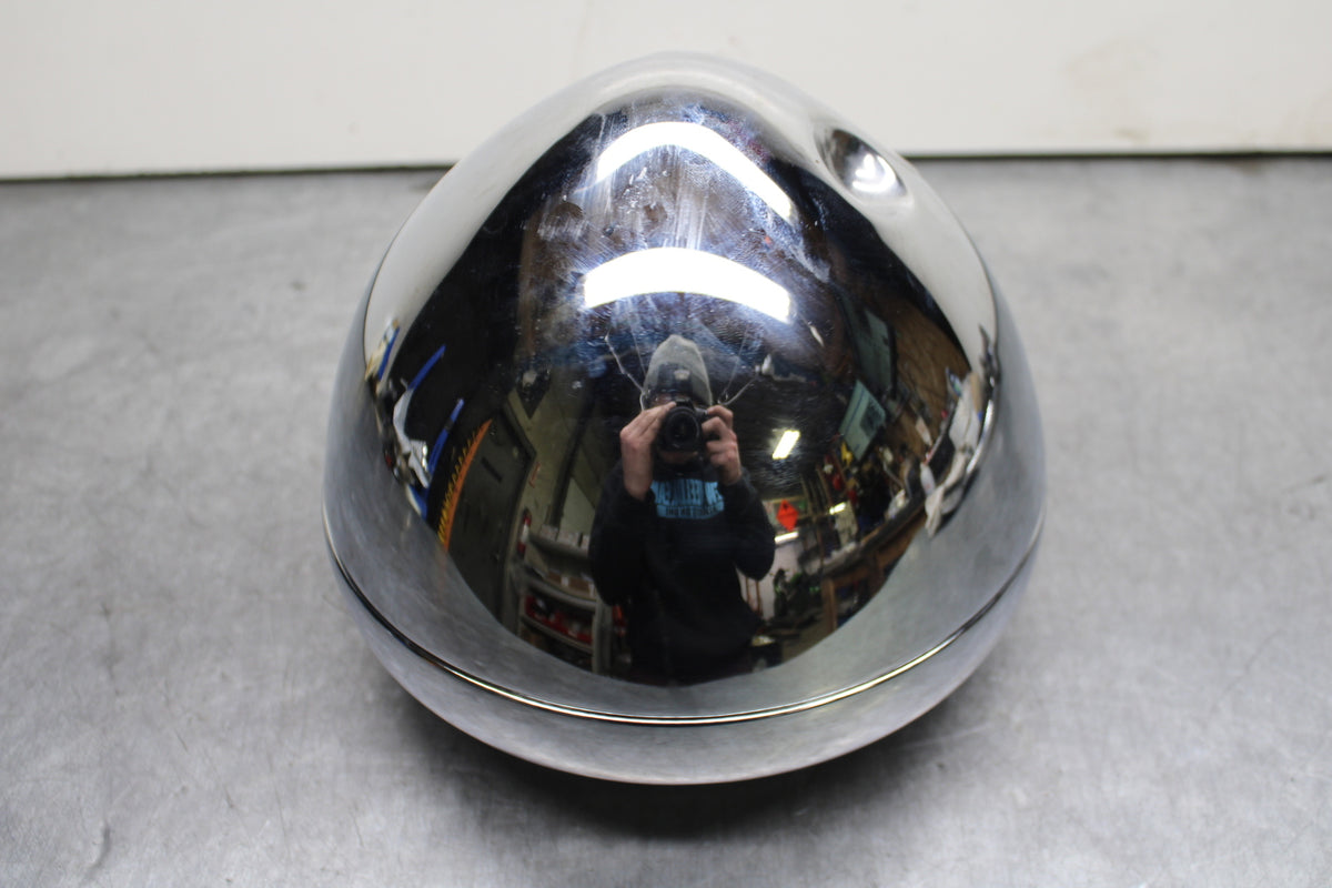 06-07 YAMAHA V STAR 1100 FRONT HEAD LIGHT HEADLIGHT LAMP BB124