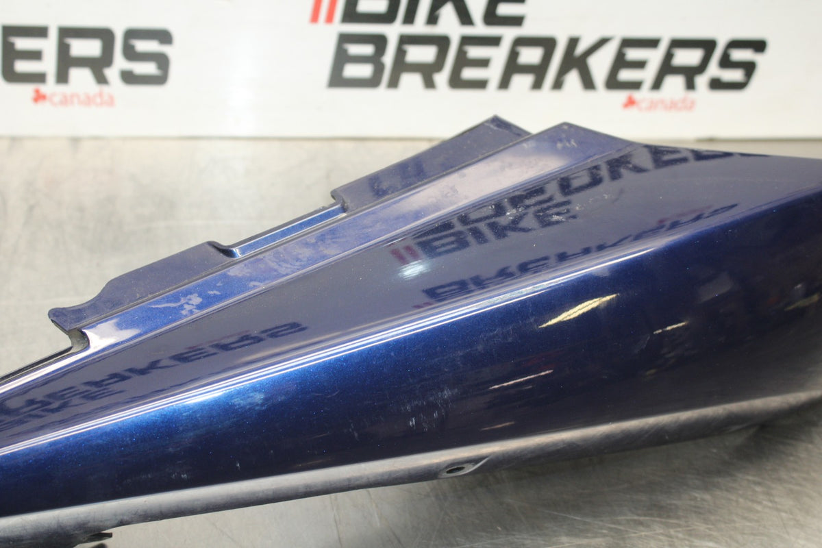 08 SUZUKI SV650 RIGHT REAR BACK TAIL FAIRING COWL SHROUD BB846