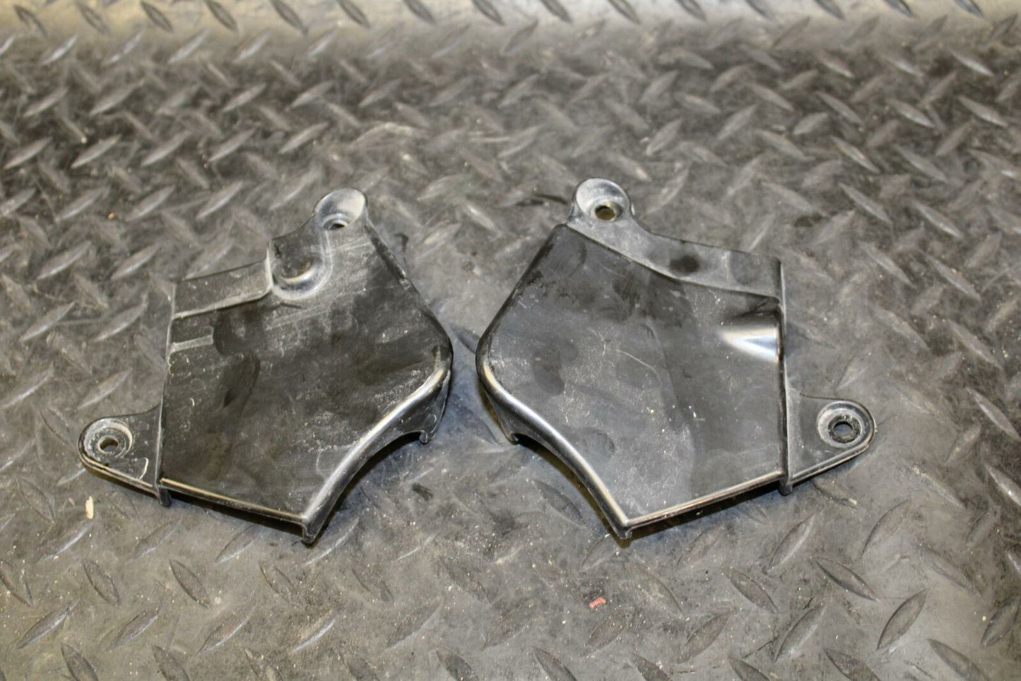 03-08 KAWASAKI VULCAN 1600 FRAME COVERS COWLS SET 14091-0054 14091-0092 BB193