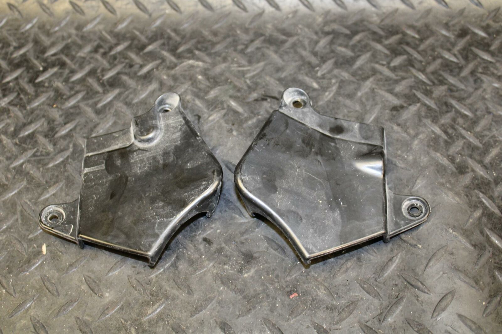 03-08 KAWASAKI VULCAN 1600 FRAME COVERS COWLS SET 14091-0054 14091-0092 BB193