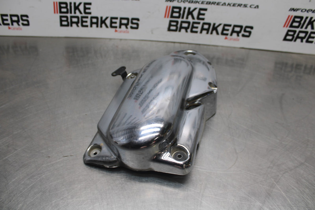 99-09 YAMAHA V STAR 1100 ENGINE SIDE COVER PANEL COWL FAIRING BB853