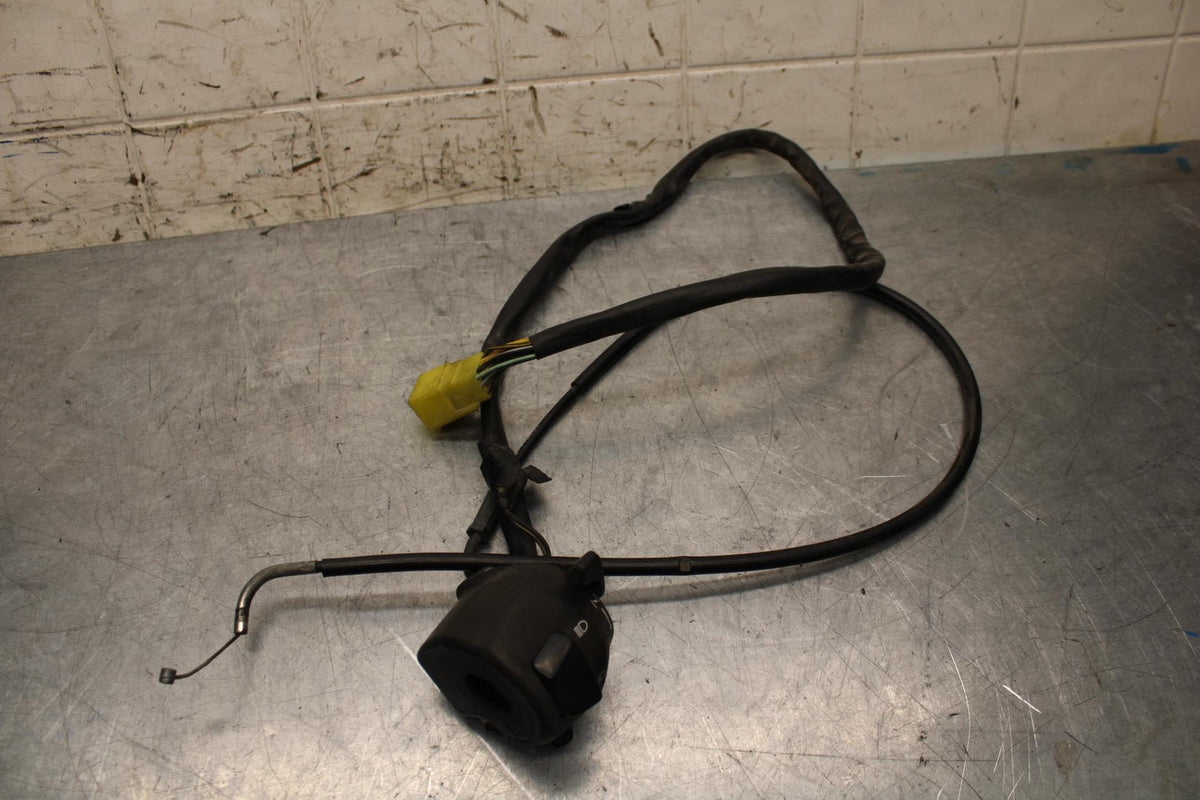  BB5591997 Suzuki Bandit 1200 GSF1200S LEFT CLIP ON HANDLE HORN SIGNALS  BB559