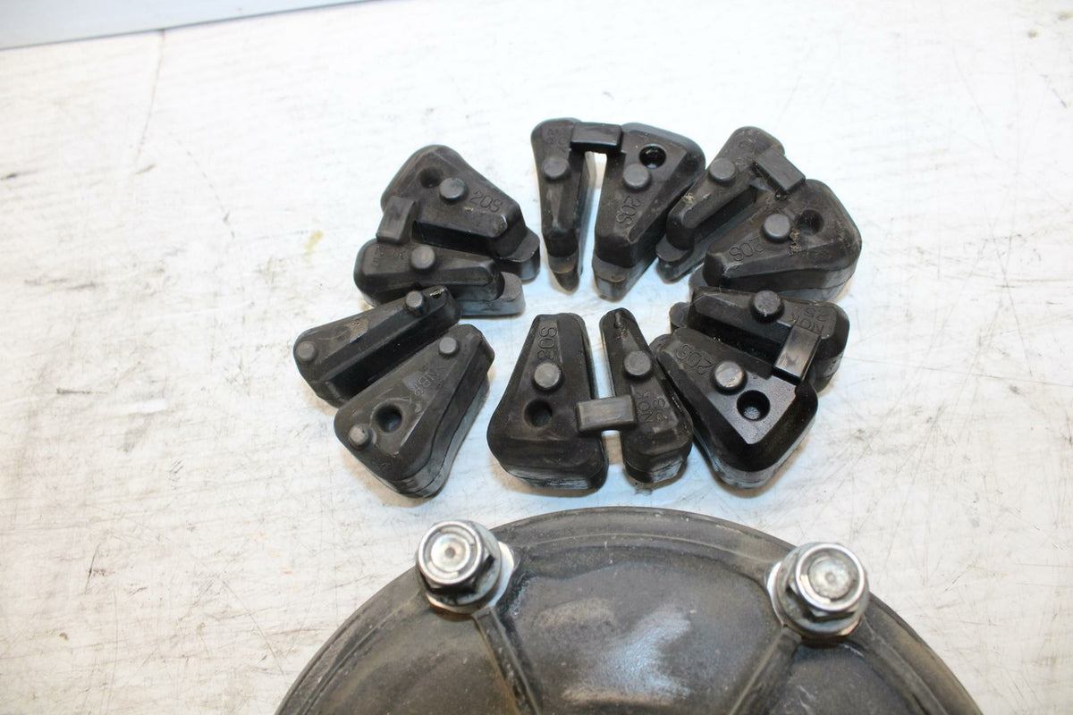 09 YAMAHA FZ6 REAR HUB SHOCK DAMPERS CUSH ABSORBERS BB295