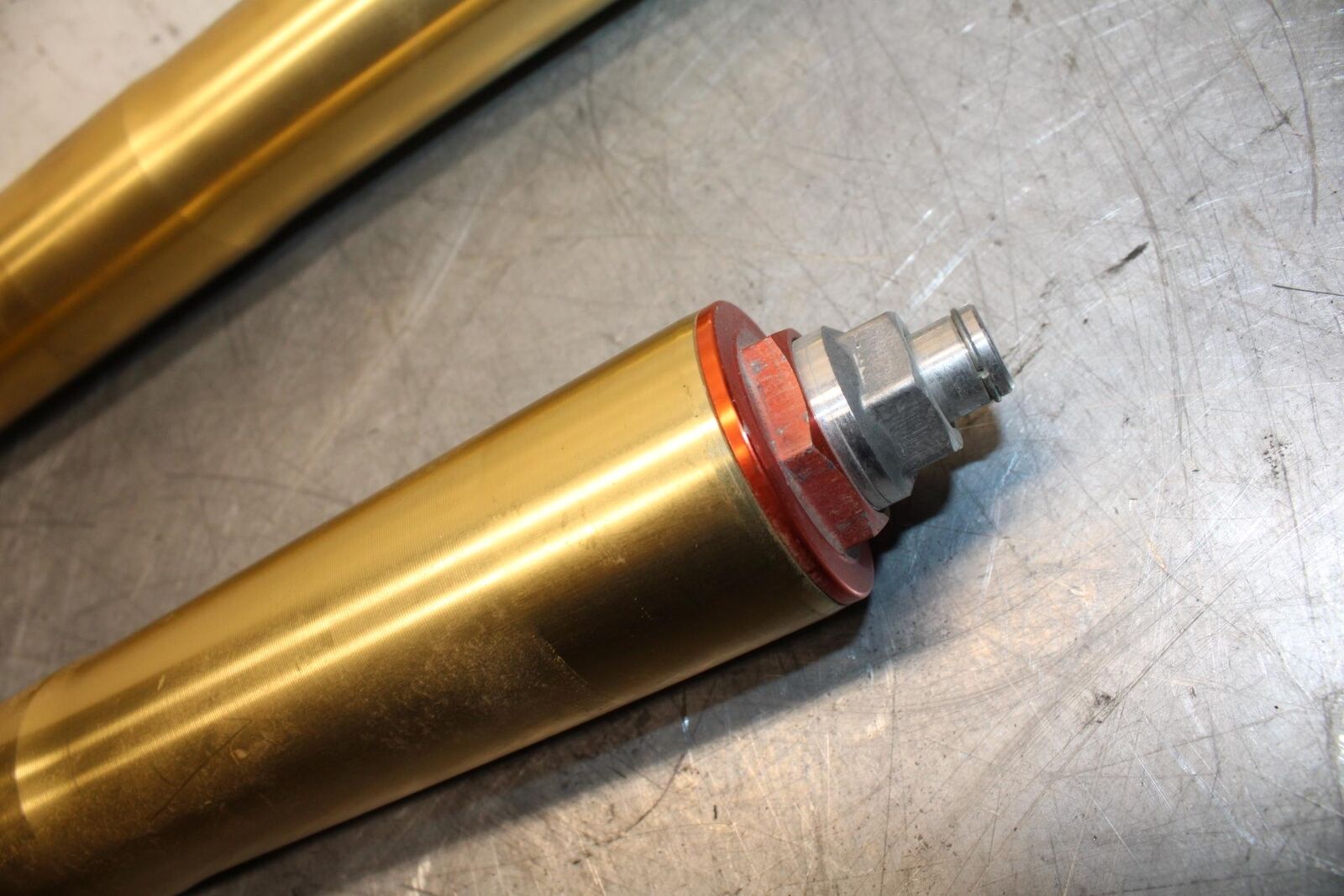 03-06 KAWASAKI Z1000 FRONT FORKS SHOCK SUSPENSION SET PAIR