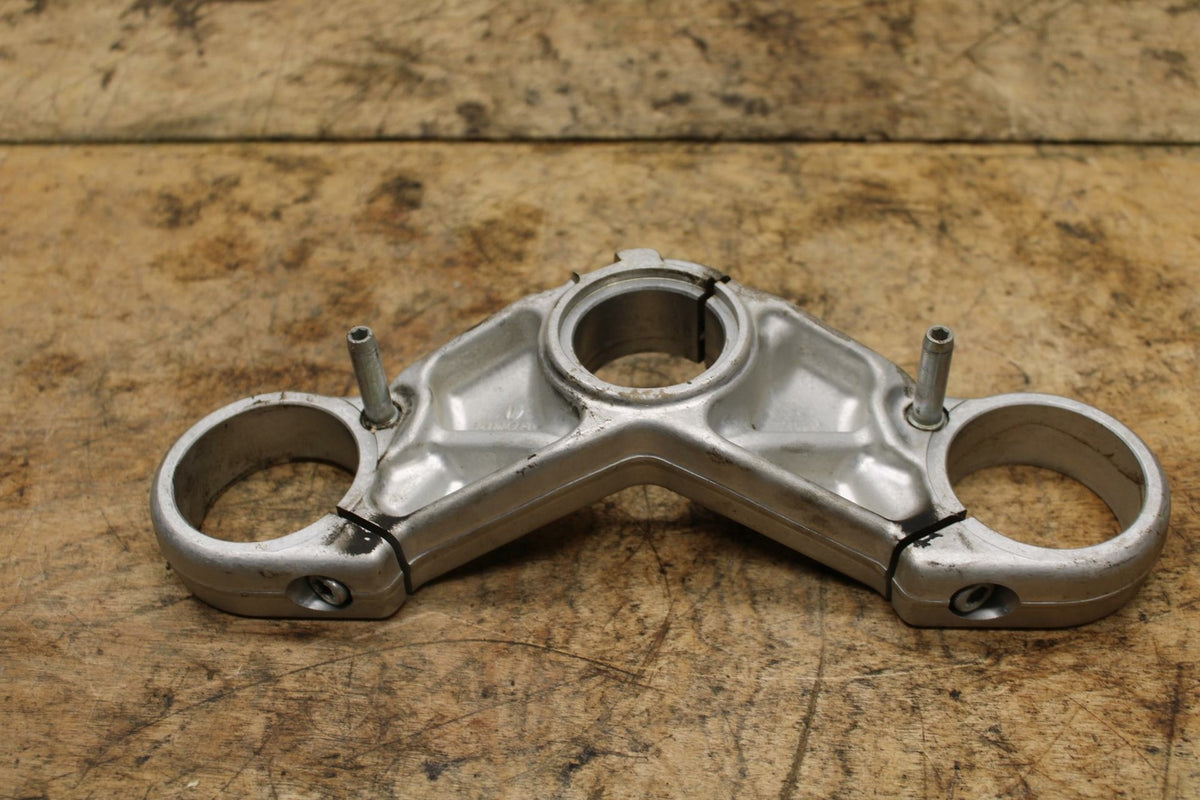04-07 DUCATI ST3 FORKS UPPER TRIPLE TREE CLAMP BB347