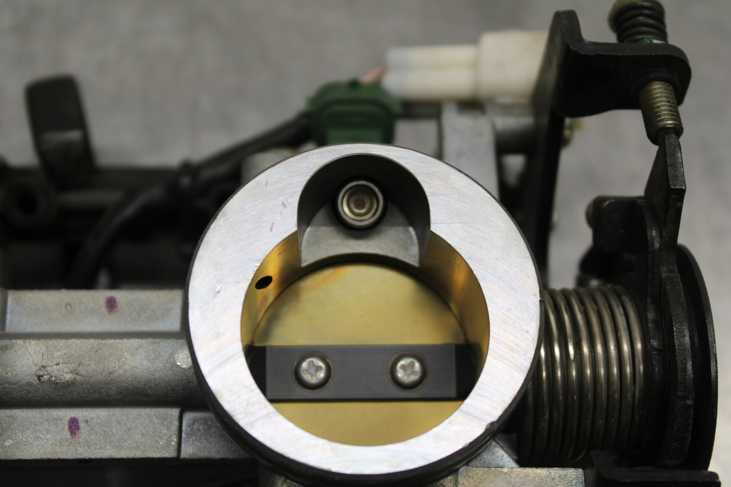 12-17 KAWASAKI NINJA 650 MAIN FUEL INJECTORS / THROTTLE BODIES BB129