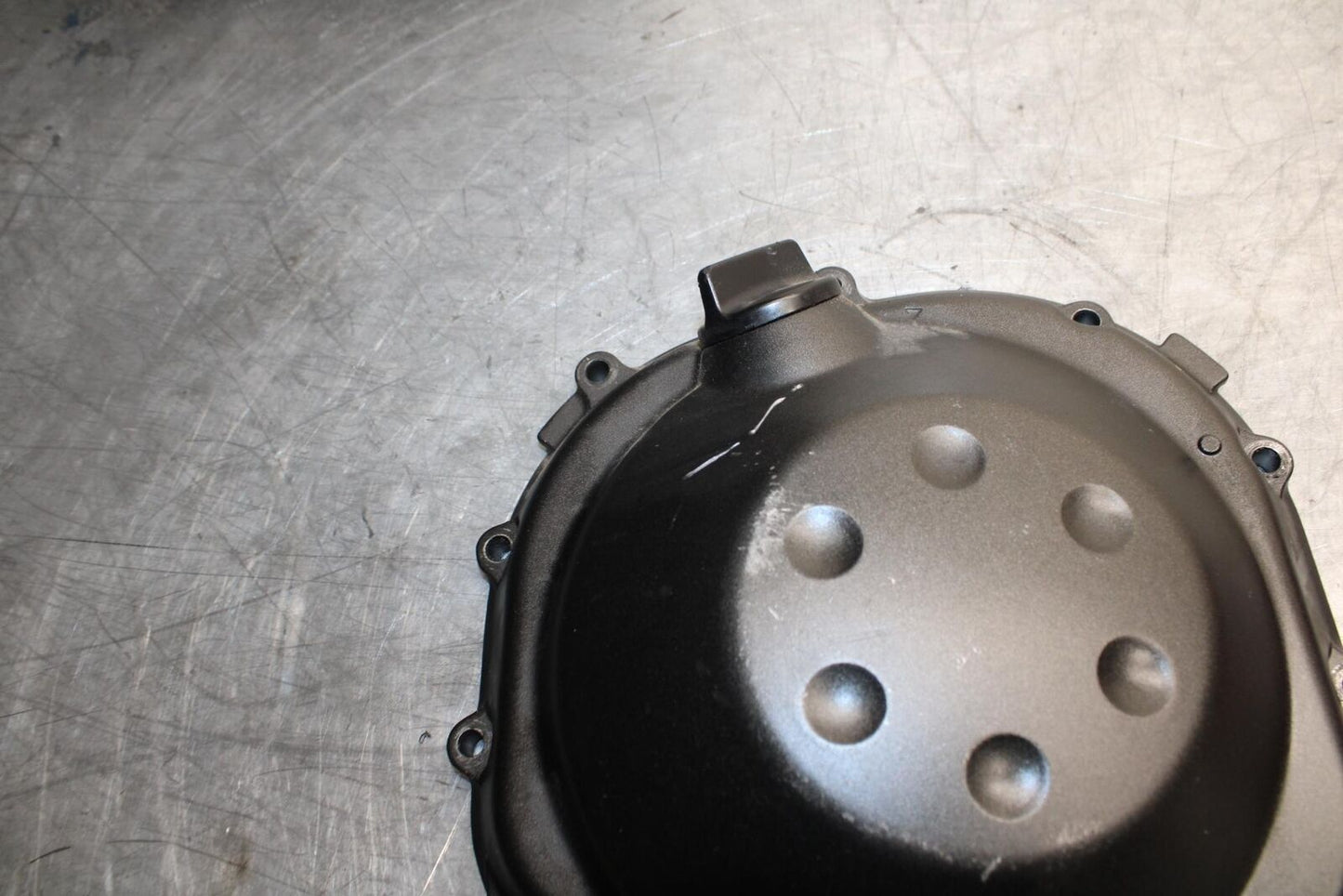 06-11 KAWASAKI  ZX-14R CLUTCH SIDE ENGINE MOTOR COVER BB478