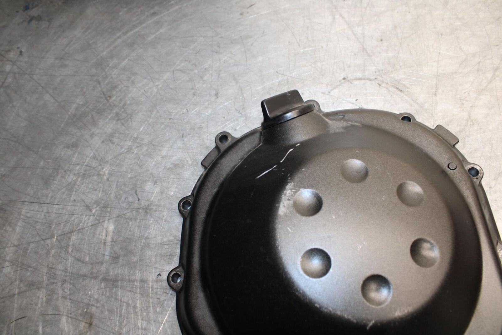 06-11 KAWASAKI  ZX-14R CLUTCH SIDE ENGINE MOTOR COVER BB478